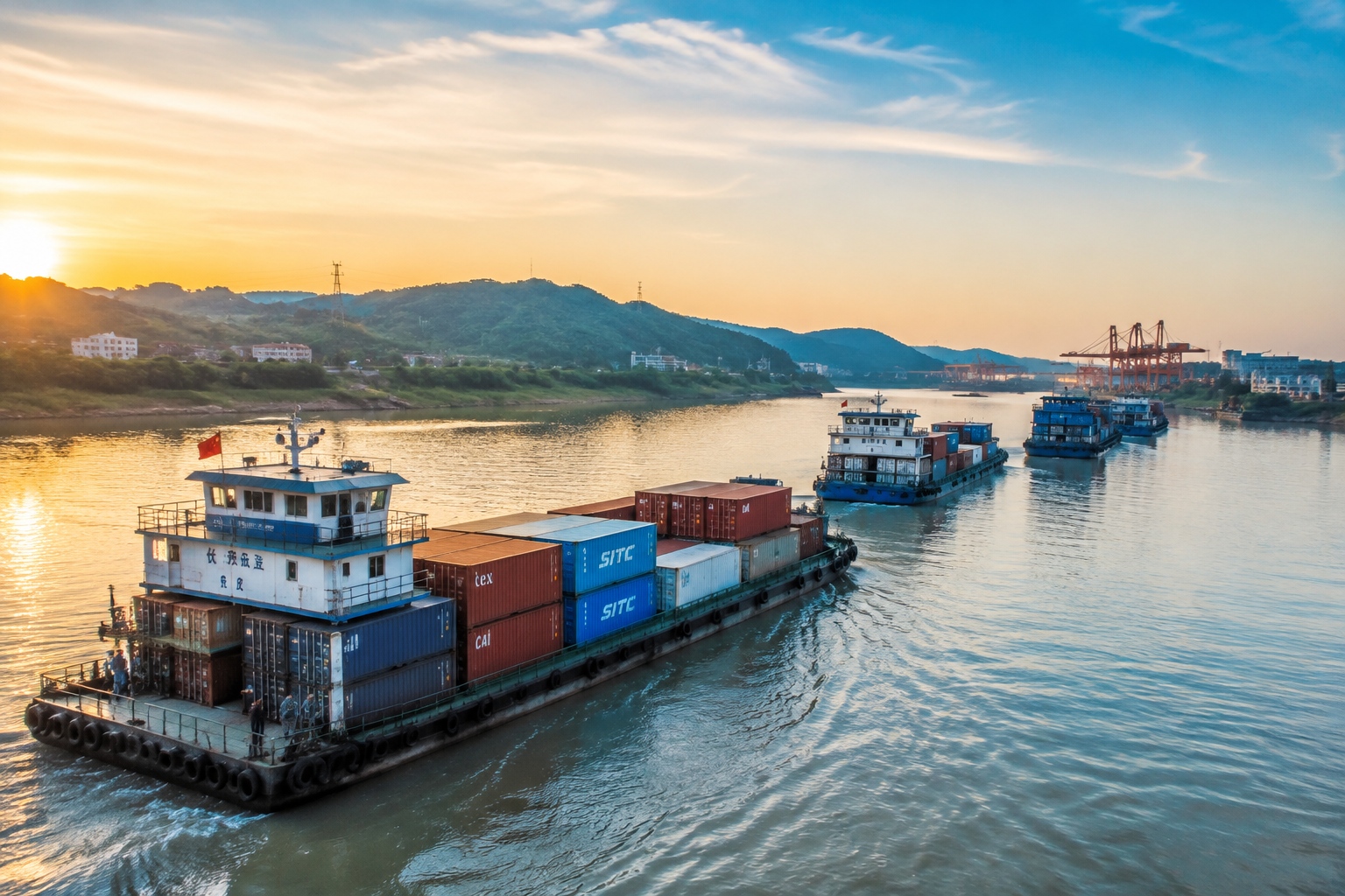 From Rivers to Canals: How China's Waterway Shipping Became a Hidden Logistics Giant
