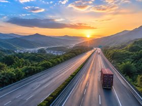 The Cost and Gift of Connectivity: A Truck Driver's View of China's Road Network