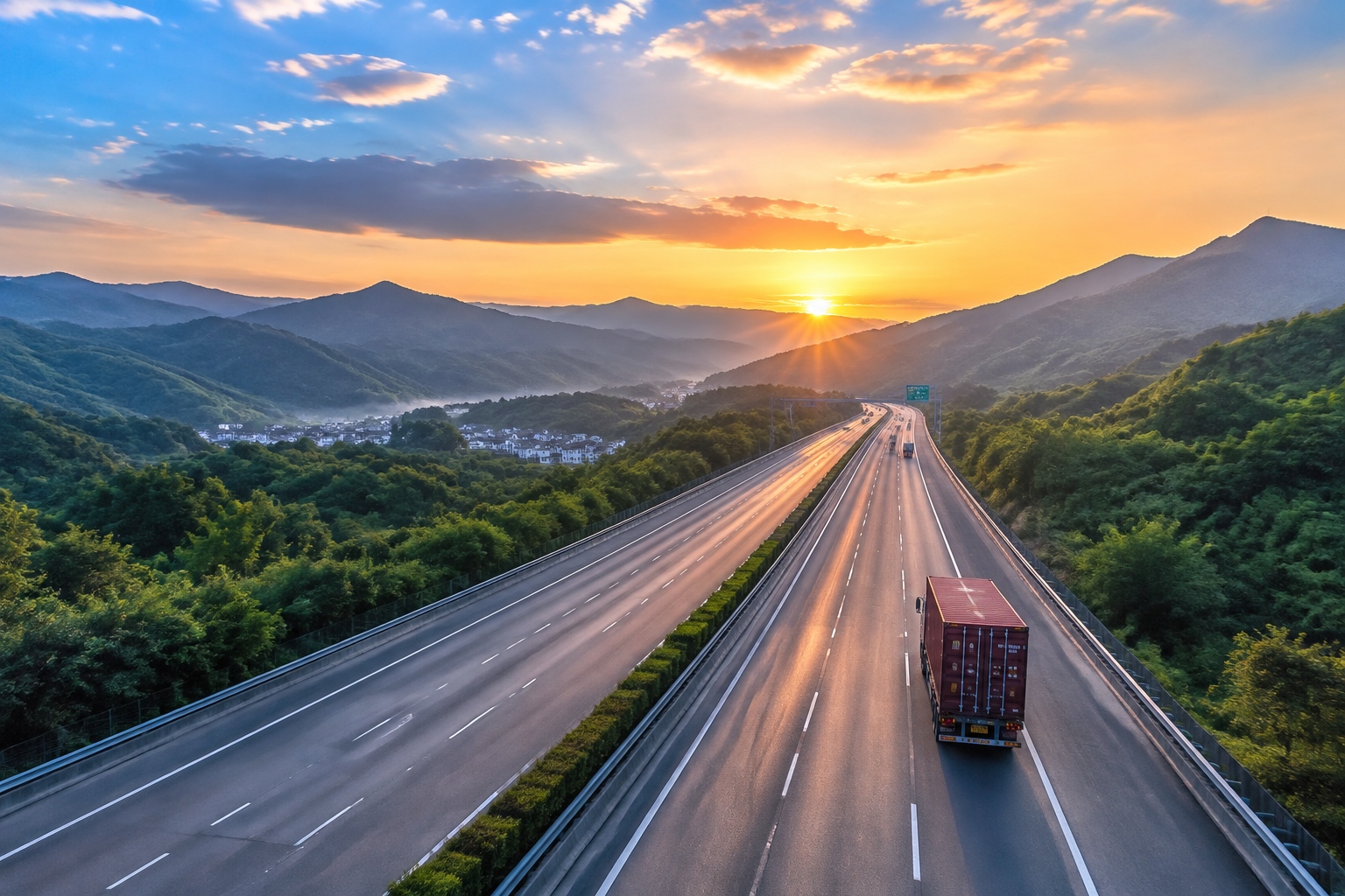 The Cost and Gift of Connectivity: A Truck Driver's View of China's Road Network