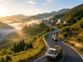 7 Million Kilometers of Rural Roads: How Chinese Farmers Turn Them into Bridges to Prosperity