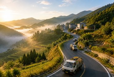 7 Million Kilometers of Rural Roads: How Chinese Farmers Turn Them into Bridges to Prosperity
