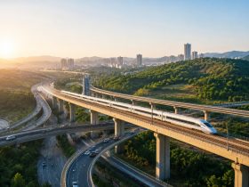 Multiply by 1.4 Billion: The Everyday Ledger of Life Behind China's Transport Infrastructure