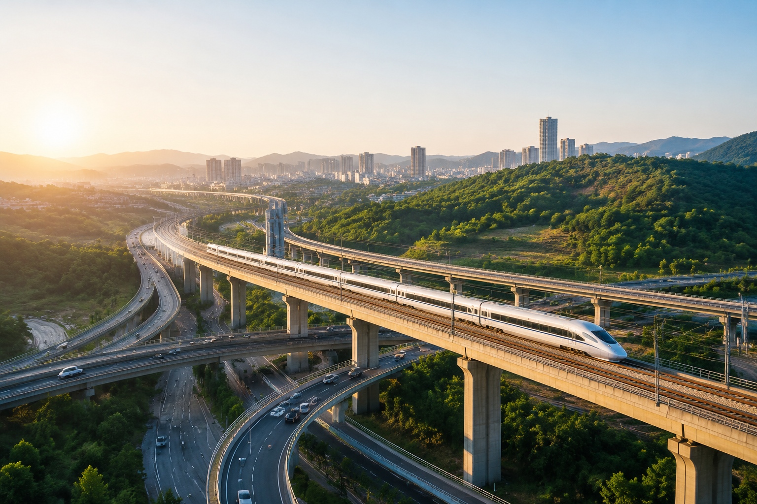 Multiply by 1.4 Billion: The Everyday Ledger of Life Behind China's Transport Infrastructure