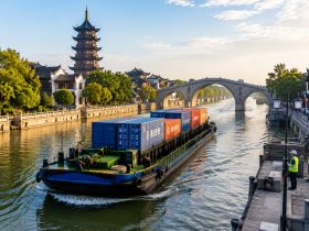 Rivers Reborn: How China Turned Ancient Canals into Modern Supply Chain Arteries
