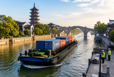 Rivers Reborn: How China Turned Ancient Canals into Modern Supply Chain Arteries