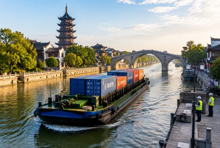 Rivers Reborn: How China Turned Ancient Canals into Modern Supply Chain Arteries