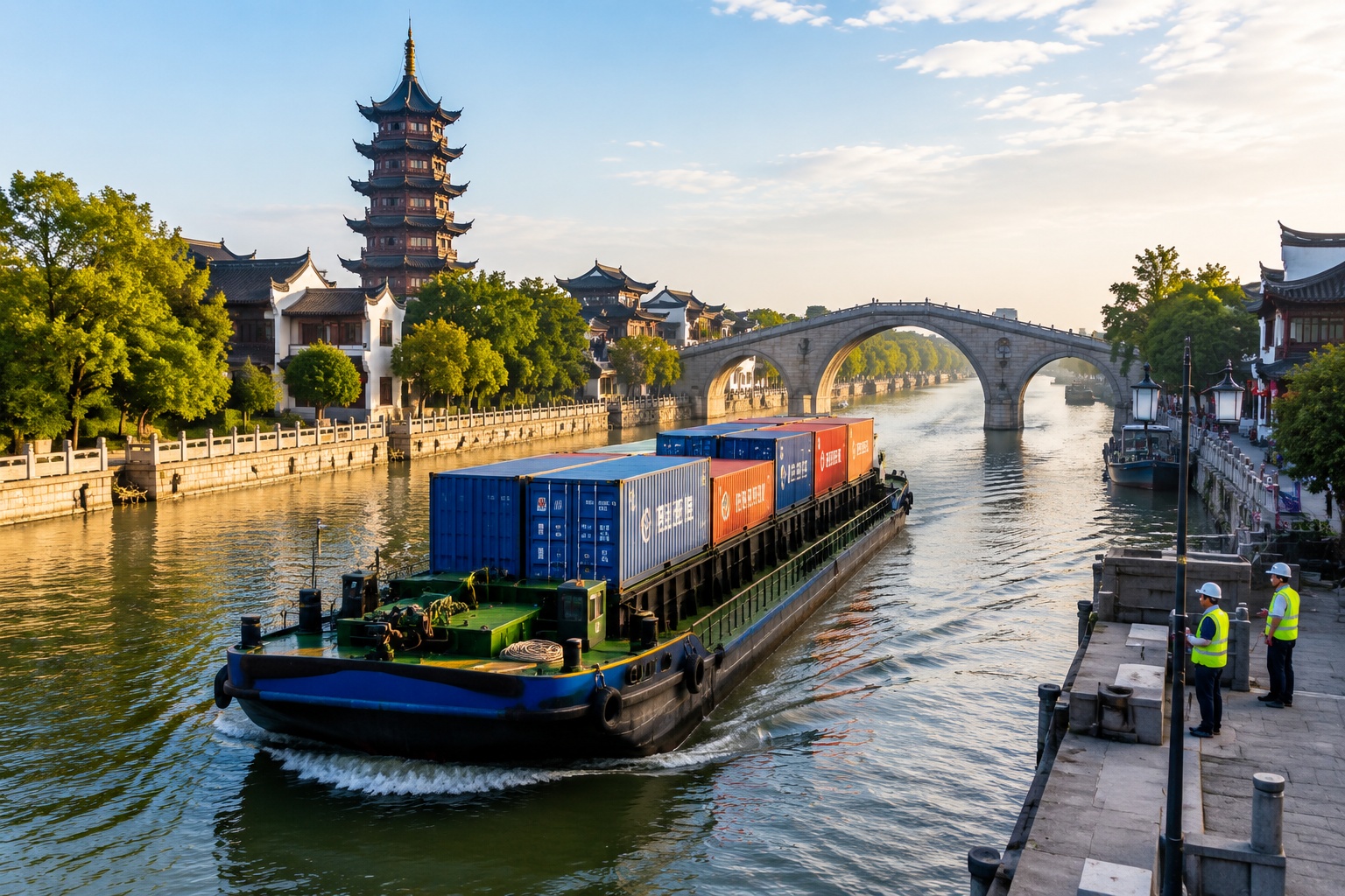 Rivers Reborn: How China Turned Ancient Canals into Modern Supply Chain Arteries
