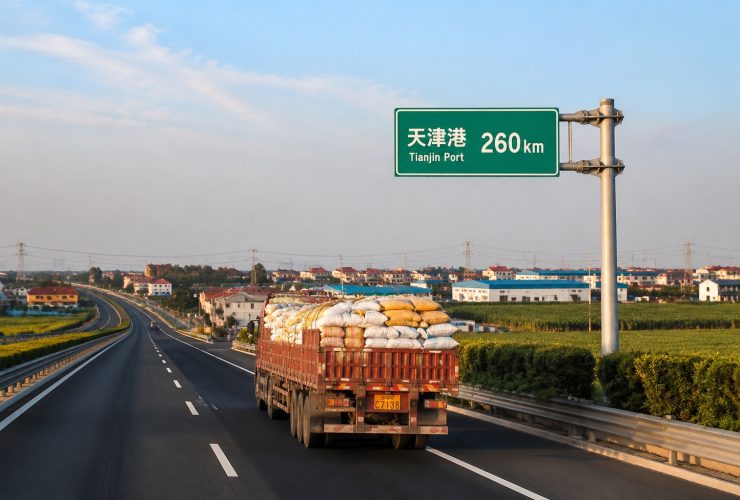 From County Town to Global Hub: How China's Highways Connect Small Cities to the World