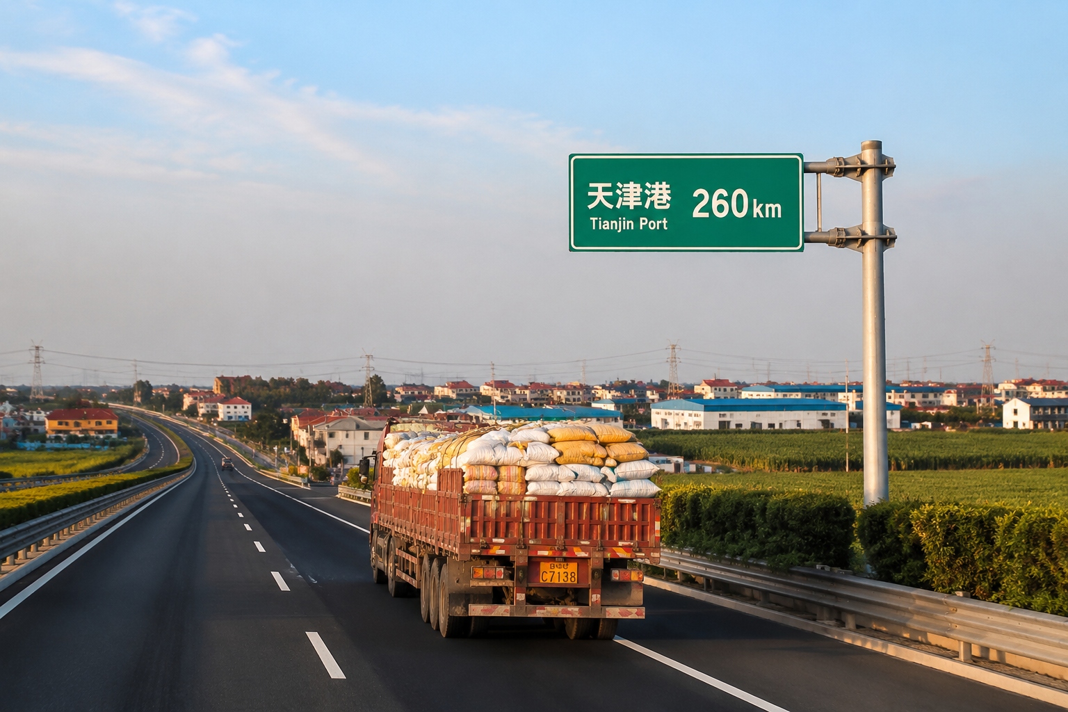 From County Town to Global Hub: How China's Highways Connect Small Cities to the World