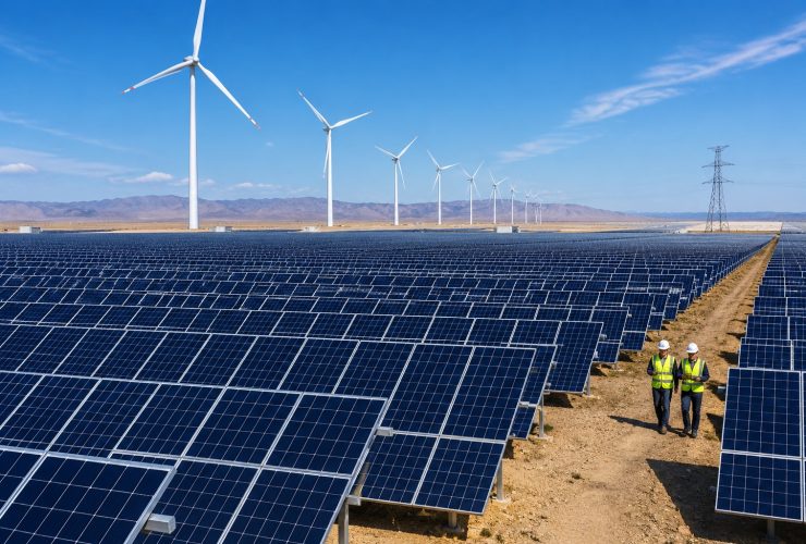 Is China Running Out of Power? Turning Wind, Sun, and Water into 'Invisible Coal'