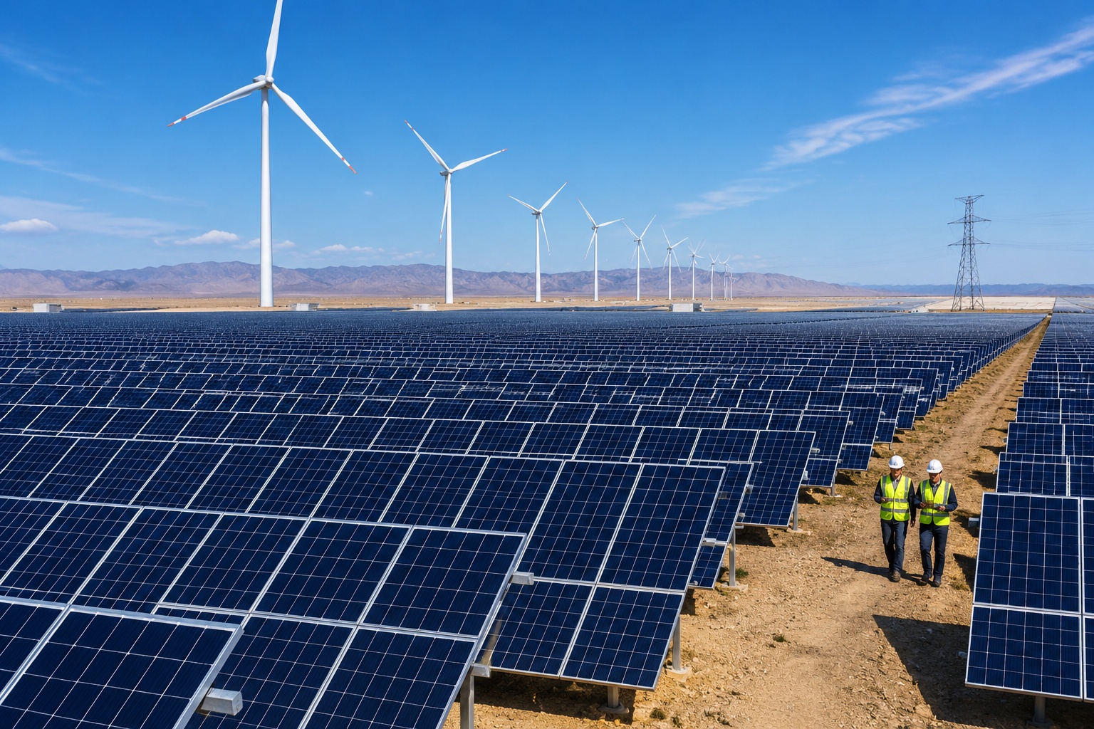 Is China Running Out of Power? Turning Wind, Sun, and Water into 'Invisible Coal'