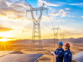 A Cable Across the Desert: How Western Sunlight Reaches Eastern Lightbulbs
