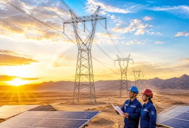 A Cable Across the Desert: How Western Sunlight Reaches Eastern Lightbulbs