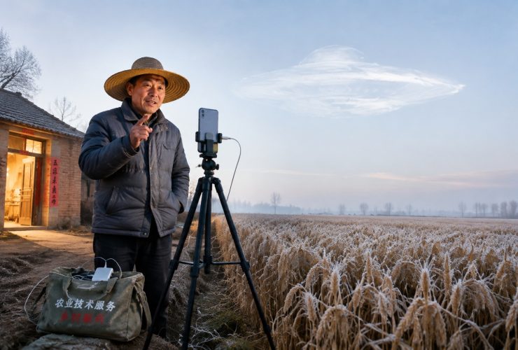 When a Farmer Types a Sci-Fi Script: AI Video Boom in Rural China
