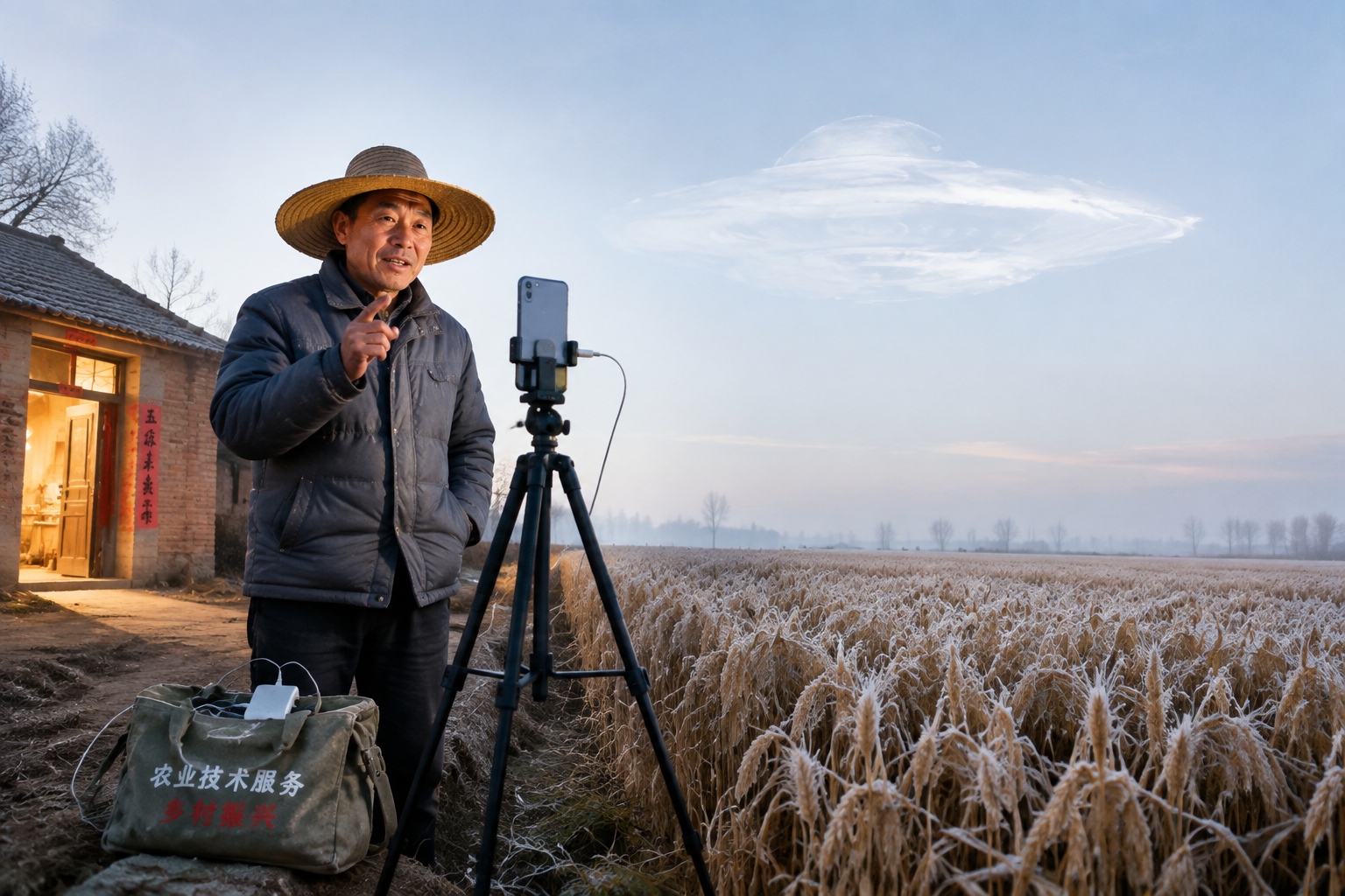 When a Farmer Types a Sci-Fi Script: AI Video Boom in Rural China