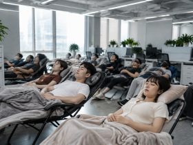 Why the Office Nap? The Chinese Midday Slumber