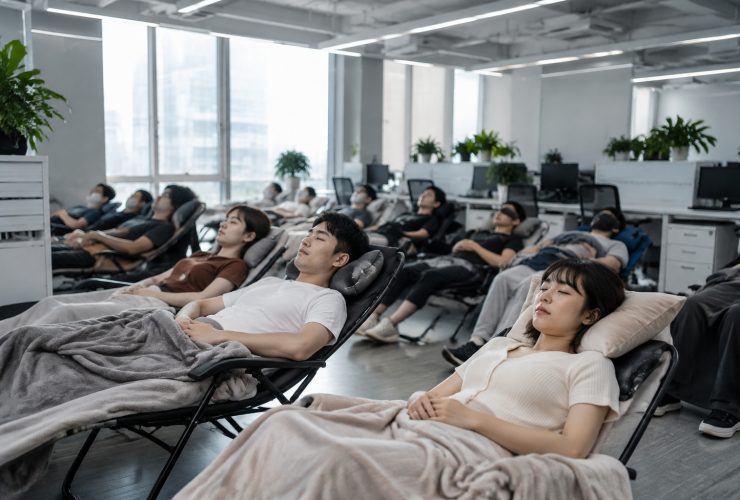 Why the Office Nap? The Chinese Midday Slumber