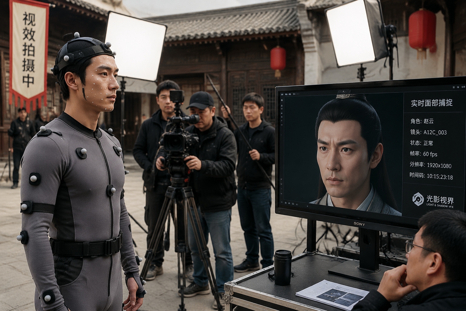 My Digital Twin Took the Gig: Chinese Actors Face an AI Identity Crisis
