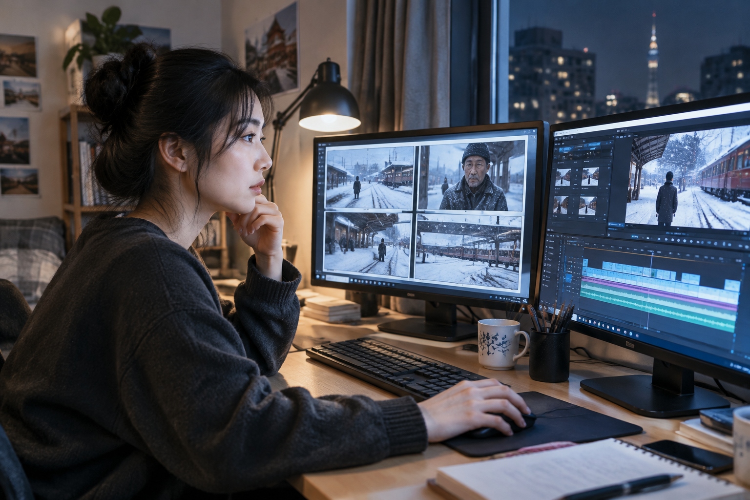 No Camera? No Budget? How China’s Indie Filmmakers Are Shooting with AI