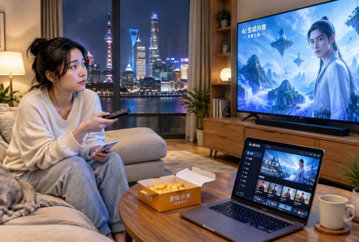 Will Audiences Watch AI-Made TV? Chinese Viewers Vote with Remotes