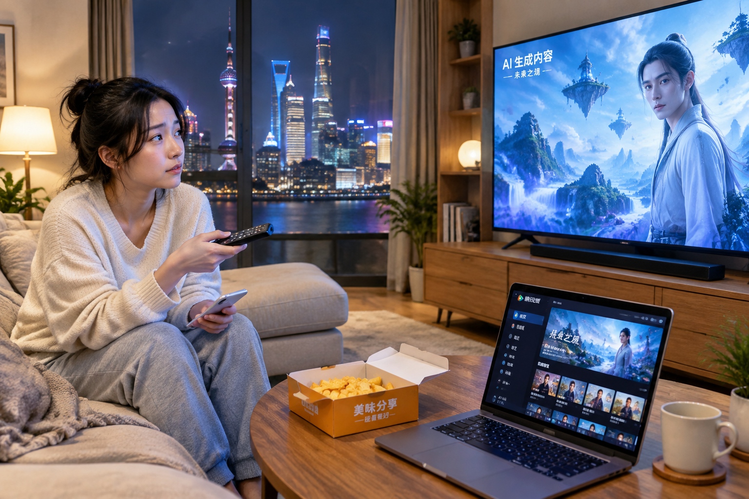 Will Audiences Watch AI-Made TV? Chinese Viewers Vote with Remotes