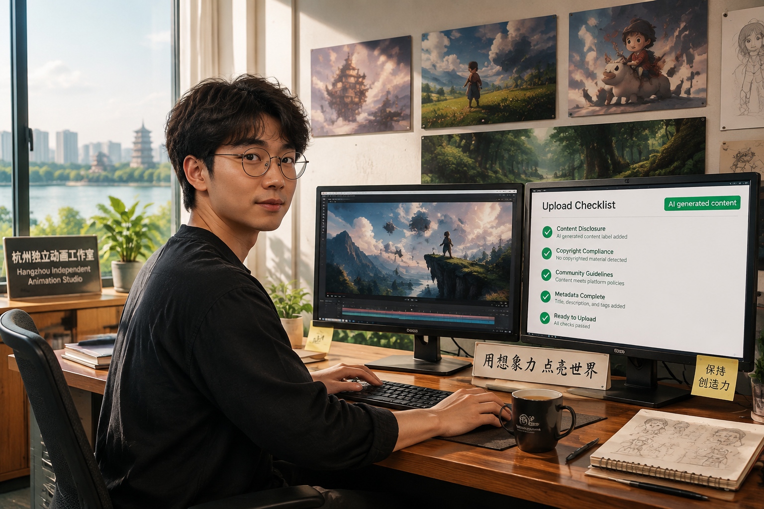Rules for Digital Dreams: How China Is Regulating AI Film Making