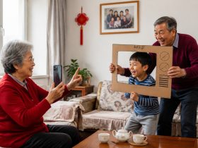 Learning AI at 60: A Beijing Retiree Turns Her Family into Movie Stars