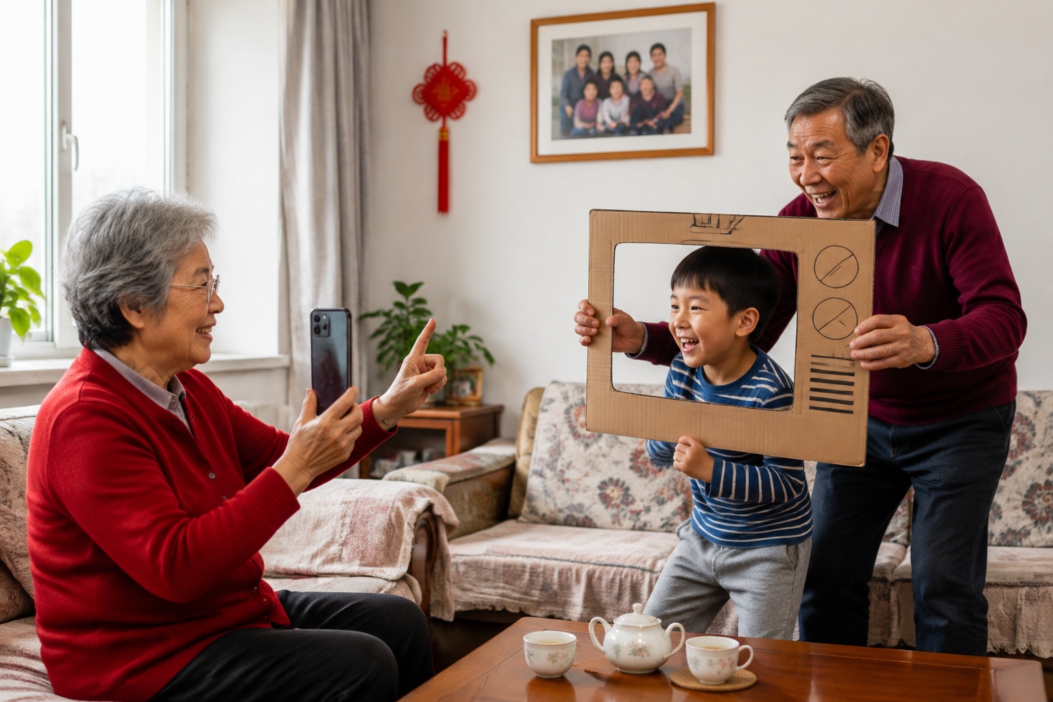 Learning AI at 60: A Beijing Retiree Turns Her Family into Movie Stars 19 Learning AI at 60: A Beijing Retiree Turns Her Family into Movie Stars