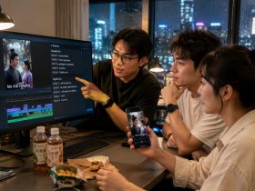 Can AI Export Chinese Stories? The New Race for Global Streaming
