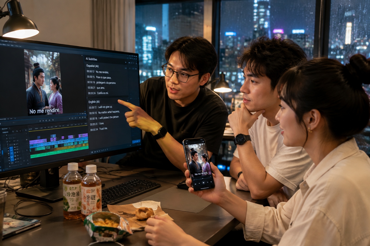 Can AI Export Chinese Stories? The New Race for Global Streaming