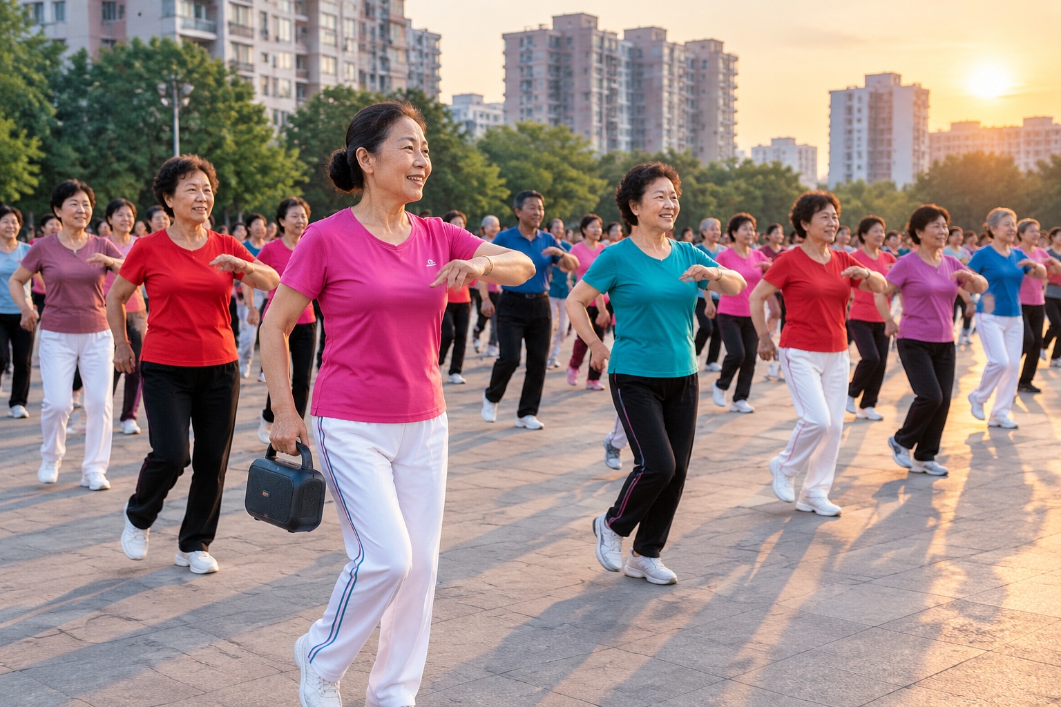 Square Dancing: The Noisiest Hobby in the World?