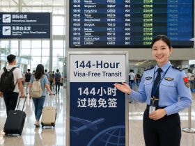 More than 20 Chinese cities offer 144-hour visa-free transit, but eligible routes, stay areas, and port restrictions vary by traveler