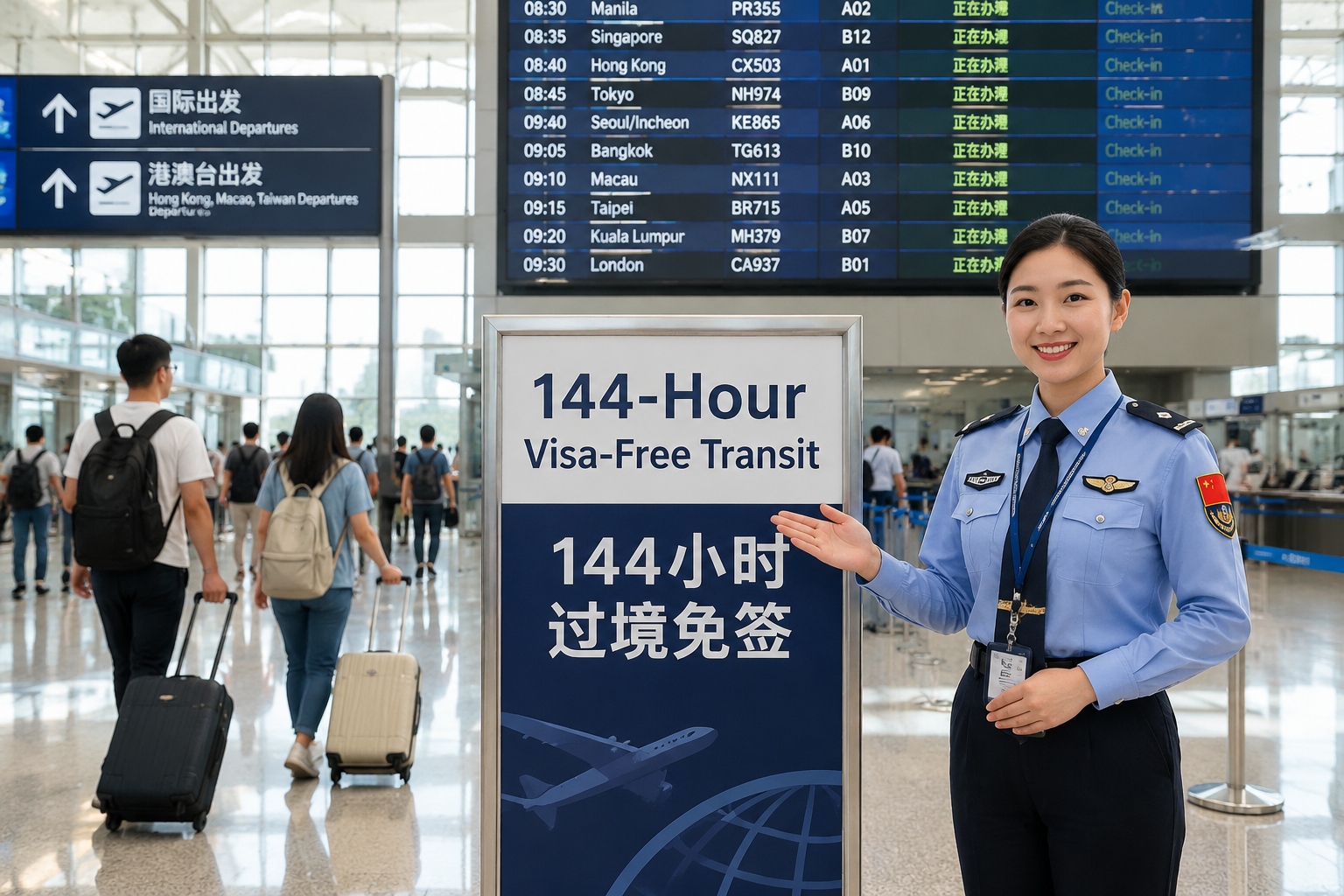 More than 20 Chinese cities offer 144-hour visa-free transit, but eligible routes, stay areas, and port restrictions vary by traveler 19 More than 20 Chinese cities offer 144-hour visa-free transit, but eligible routes, stay areas, and port restrictions vary by traveler