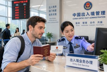 China's Work Visa Is Tied to Your Employer, So Changing Jobs Means Updating Both Your Work Permit and Residence Permit