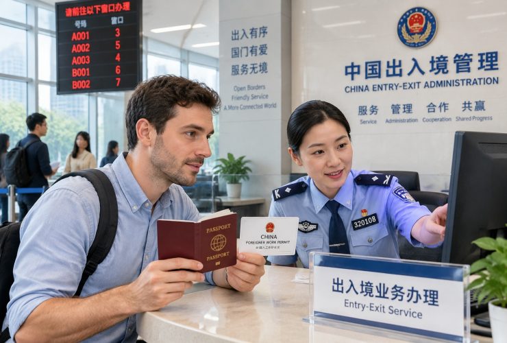 China's Work Visa Is Tied to Your Employer, So Changing Jobs Means Updating Both Your Work Permit and Residence Permit