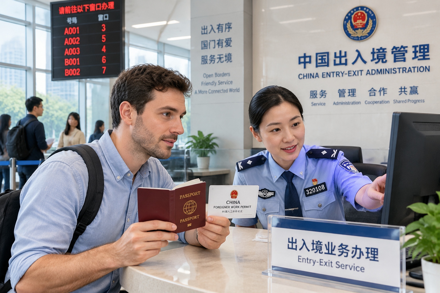 China's Work Visa Is Tied to Your Employer, So Changing Jobs Means Updating Both Your Work Permit and Residence Permit 19 China's Work Visa Is Tied to Your Employer, So Changing Jobs Means Updating Both Your Work Permit and Residence Permit