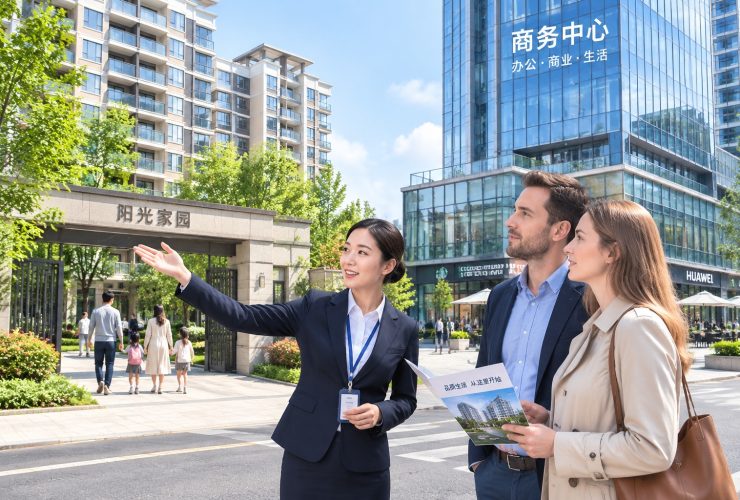 Commercial vs. Residential: A Guide for Foreign Buyers to Avoid Property Pitfalls in China