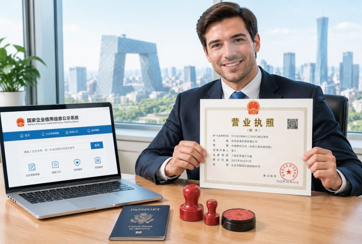 Incorporating a WFOE in Beijing: A British Founder’s Real-World Walkthrough (From Name Check to Bank Account Opening)