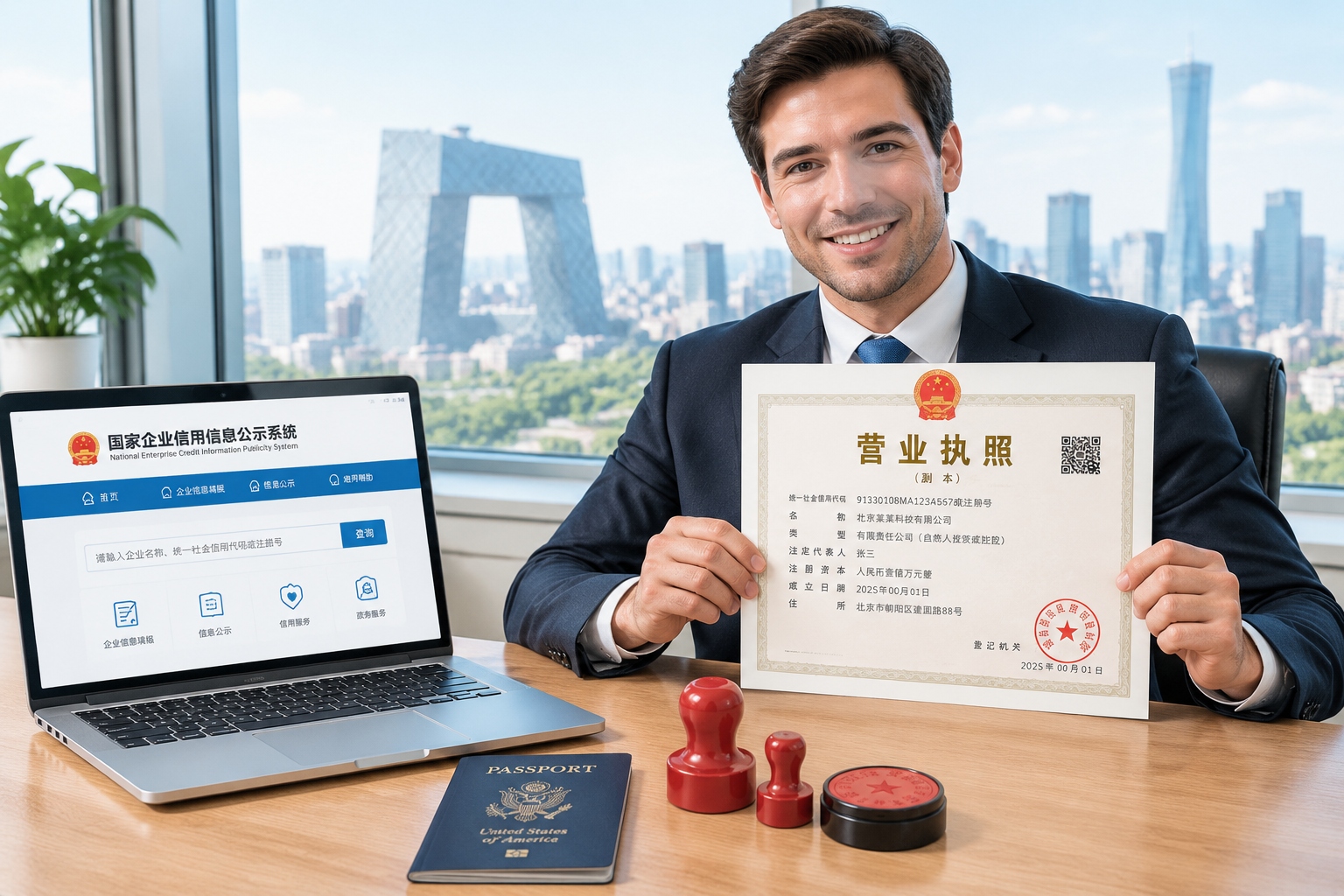 Incorporating a WFOE in Beijing: A British Founder’s Real-World Walkthrough (From Name Check to Bank Account Opening)