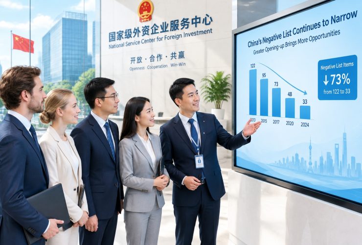 China's 2026 Negative List for Foreign Investment: Restricted, Prohibited, and Encouraged Sectors