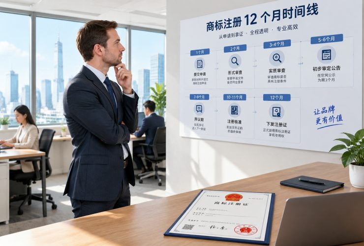 Trademark Registration in China for Foreign Companies: A 12-Month End-to-End Process