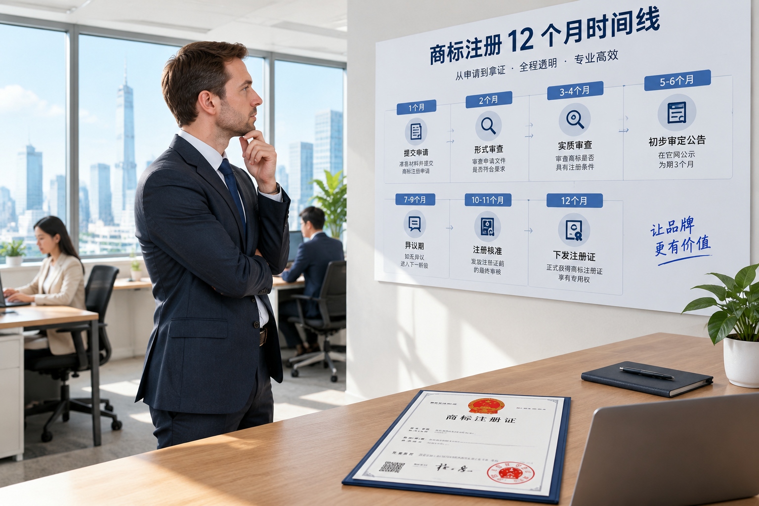 Trademark Registration in China for Foreign Companies: A 12-Month End-to-End Process