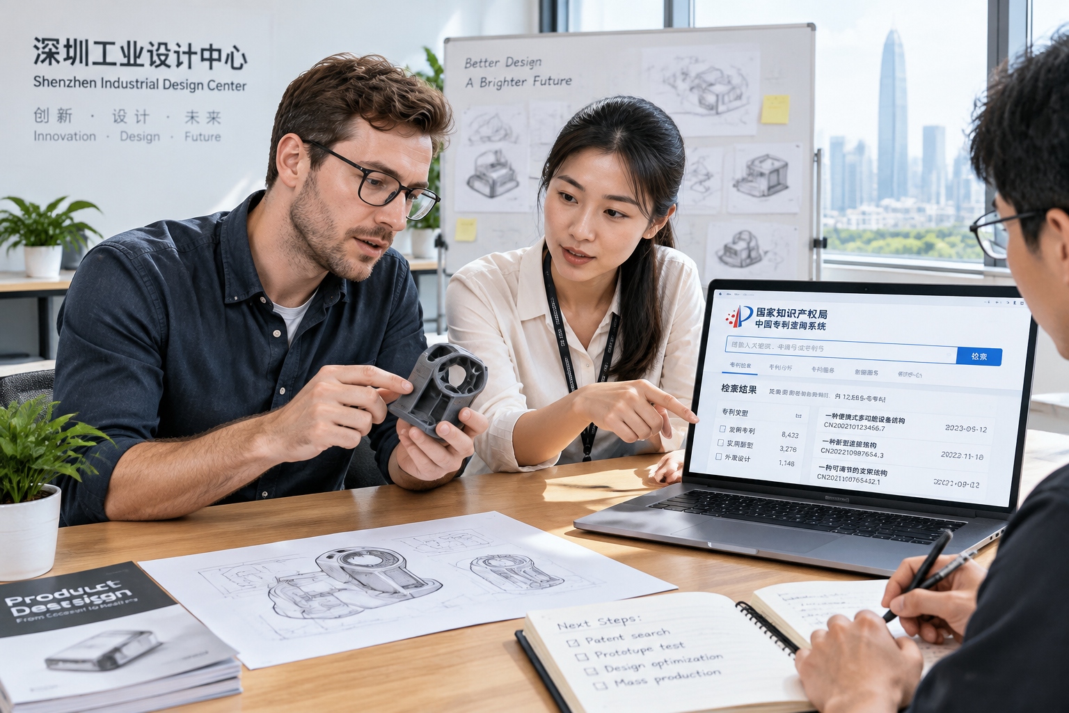 Patents in China: How Foreign Applicants Choose Between Invention, Utility Model and Design