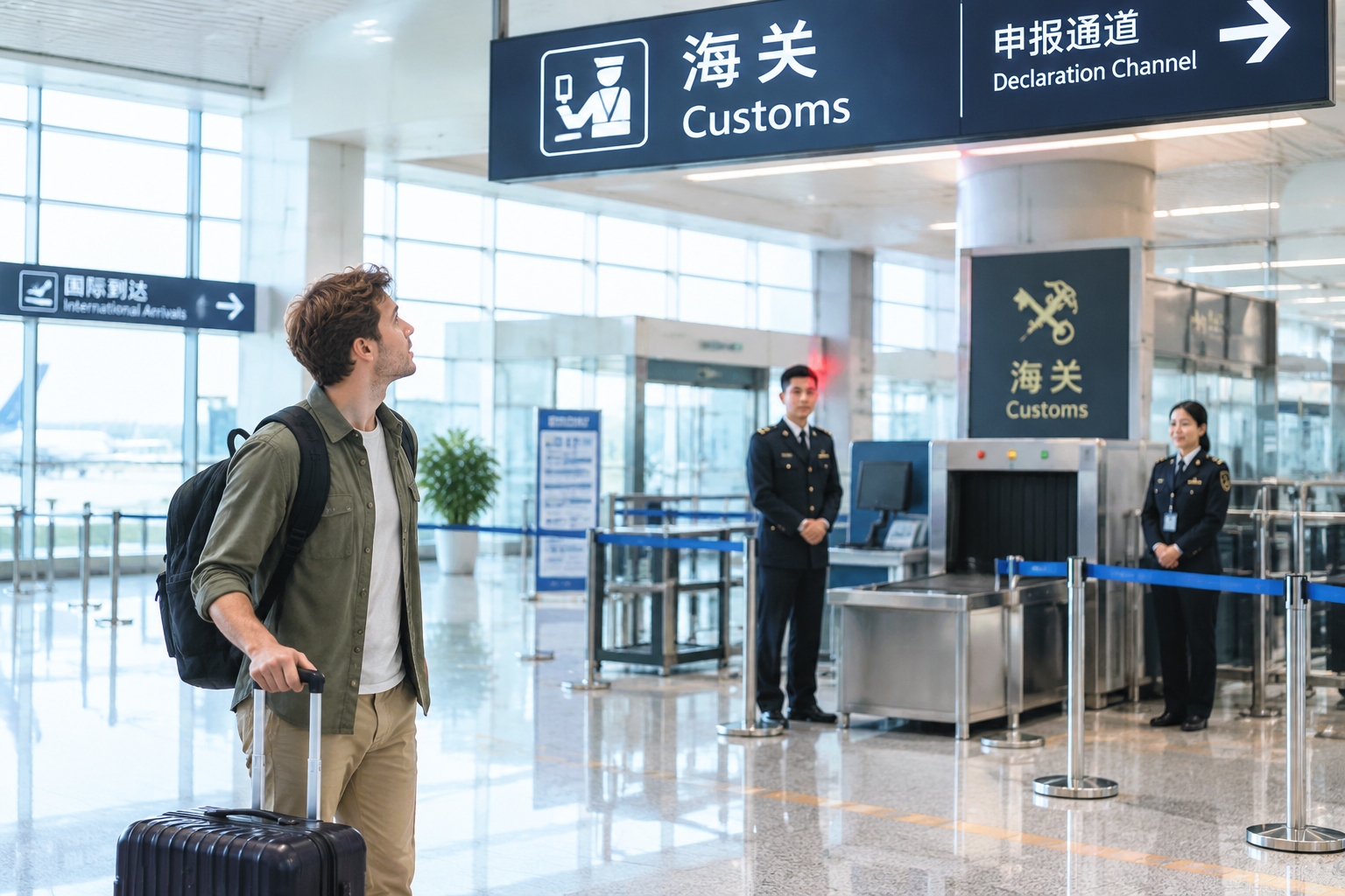 Bringing Personal Goods into China: Customs Duty Rules for Luggage, Parcel Post and Express