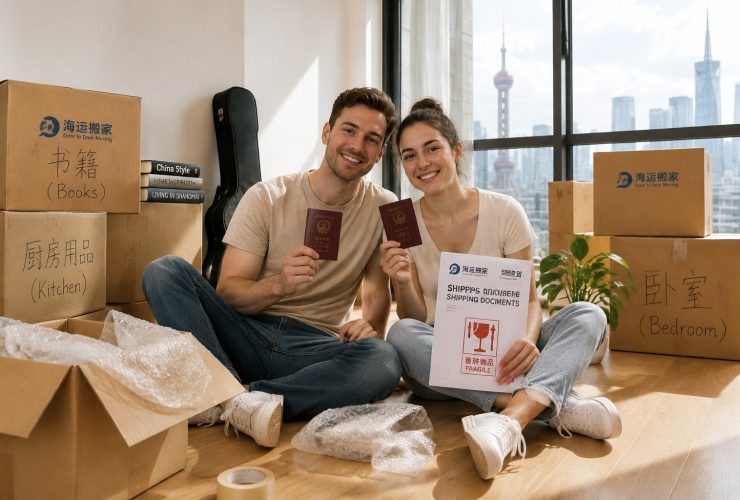 Moving to China: A Guide to Declaring Unaccompanied Luggage