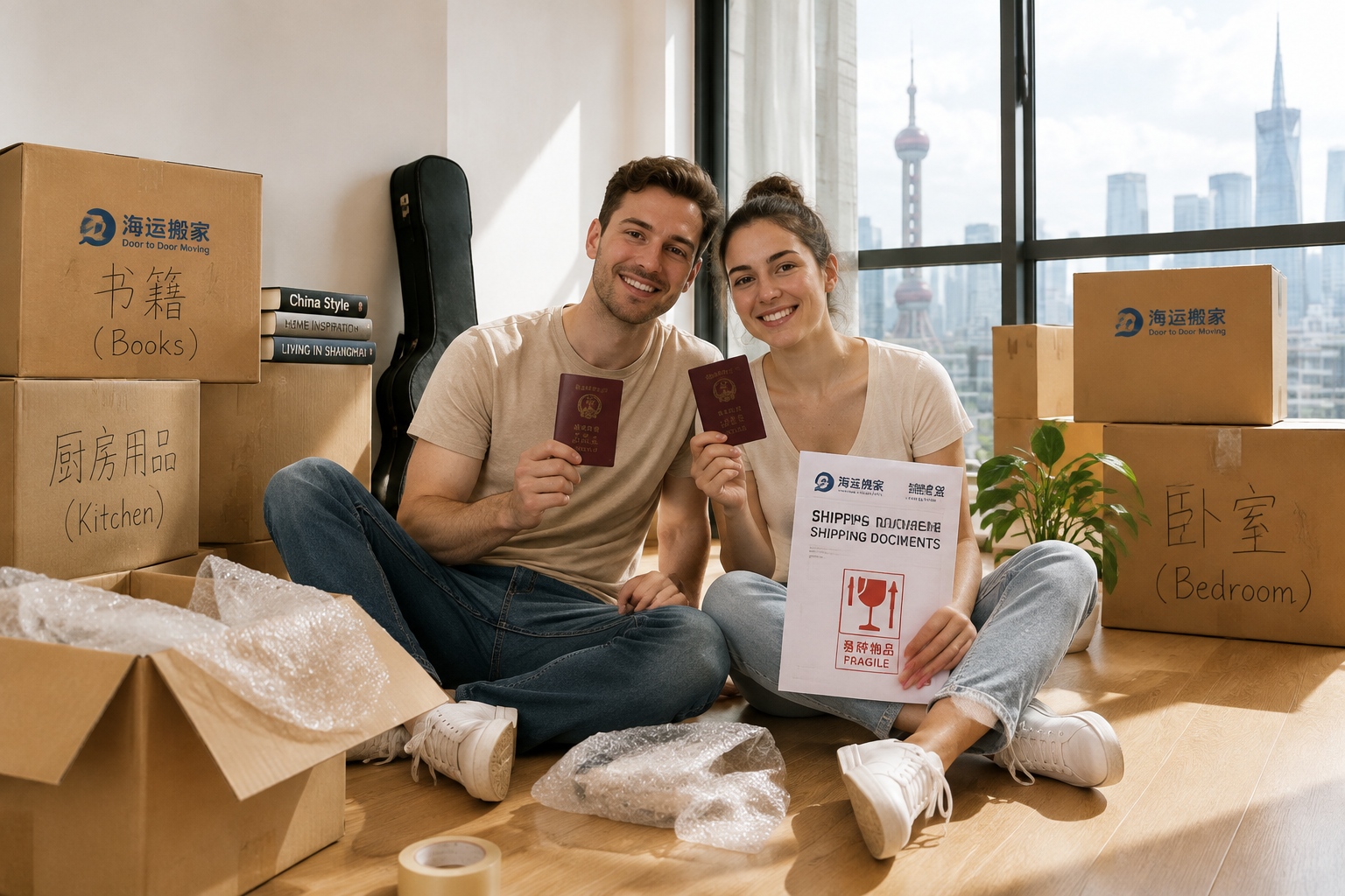 Moving to China: A Guide to Declaring Unaccompanied Luggage 19 Moving to China: A Guide to Declaring Unaccompanied Luggage