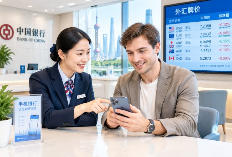 Using Your Annual USD 50,000 FX Quota in China: A Guide for Foreigners