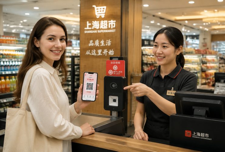 Digital Yuan (e-CNY) for Foreigners: How to Sign Up, Use, and Stay Anonymous