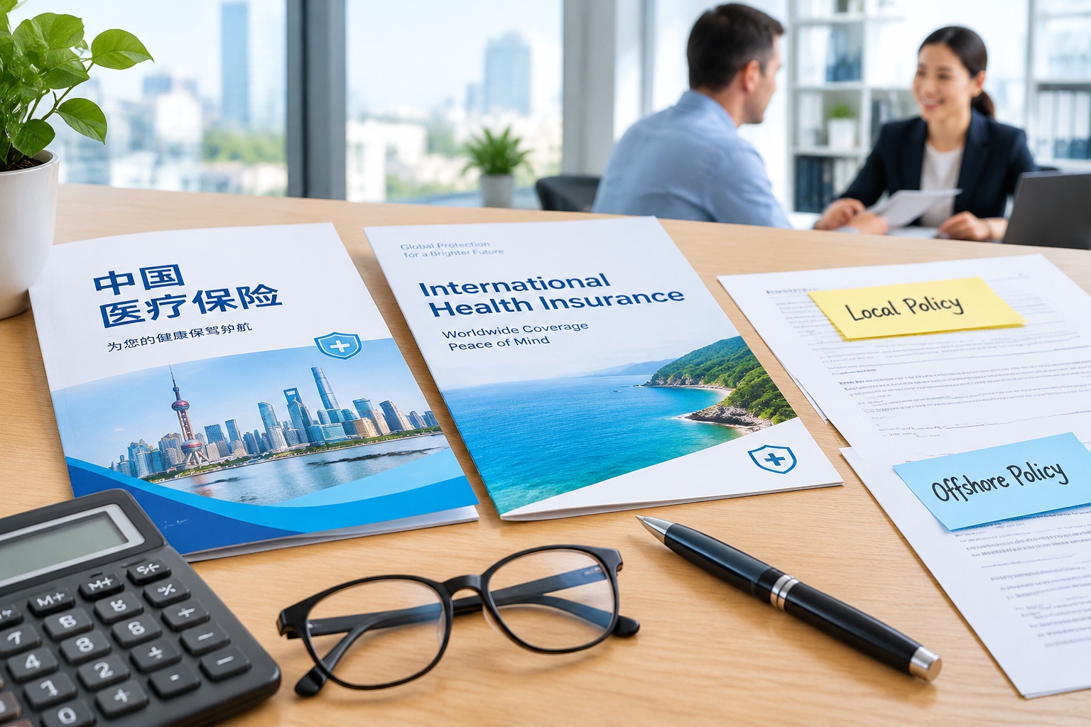 Comparison of local Chinese insurance policy and offshore Hong Kong insurance policy
