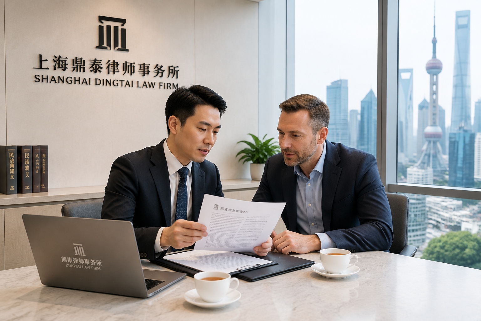 Medical Disputes in China: A Legal Roadmap for Foreign Patients 24 Chinese lawyer and foreign client discuss a medical liability case in a Shanghai law office